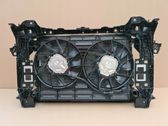 Radiator support slam panel