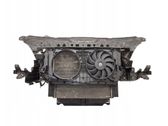 Radiator support slam panel