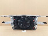Radiator support slam panel
