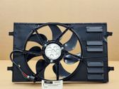 Radiator cooling fan shroud