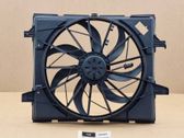 Electric radiator cooling fan