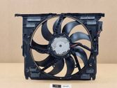 Electric radiator cooling fan