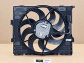 Electric radiator cooling fan