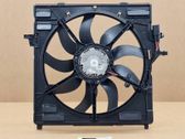 Electric radiator cooling fan