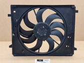 Electric radiator cooling fan