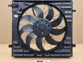 Electric radiator cooling fan