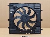 Electric radiator cooling fan
