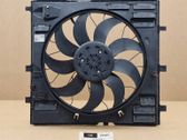 Electric radiator cooling fan