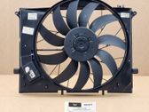 Electric radiator cooling fan