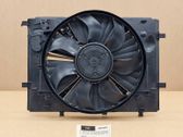 Electric radiator cooling fan