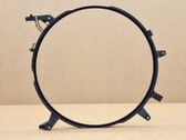 Radiator cooling fan shroud
