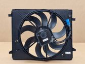 Electric radiator cooling fan