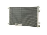 A/C cooling radiator (condenser)