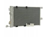 A/C cooling radiator (condenser)