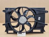 Electric radiator cooling fan