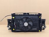 Radiator support slam panel