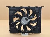 Electric radiator cooling fan