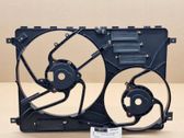 Radiator cooling fan shroud