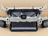 Radiator support slam panel