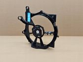 Radiator cooling fan shroud