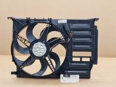 Electric radiator cooling fan