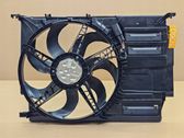 Electric radiator cooling fan