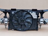 Radiator support slam panel