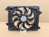 Electric radiator cooling fan