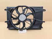 Electric radiator cooling fan