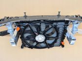 Radiator support slam panel