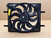Electric radiator cooling fan