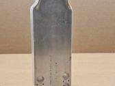 Front bumper shock/impact absorber