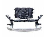 Radiator support slam panel
