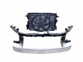 Radiator support slam panel