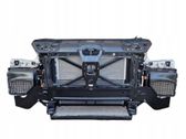 Radiator support slam panel