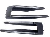 Front bumper turn signal