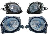 Headlights/headlamps set