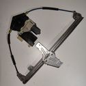 Front door window regulator with motor