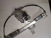 Front door window regulator with motor