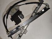 Front door window regulator with motor