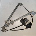 Front door window regulator with motor