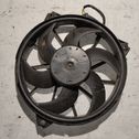 Electric radiator cooling fan