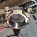 Piston with connecting rod