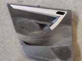 Rear door card panel trim