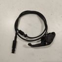 Engine bonnet/hood lock release cable