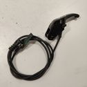 Engine bonnet/hood lock release cable