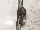 Front wiper linkage and motor