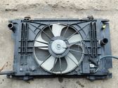 Support de radiateur sur cadre face avant