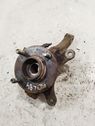 Front wheel hub spindle knuckle