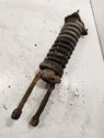 Front shock absorber with coil spring